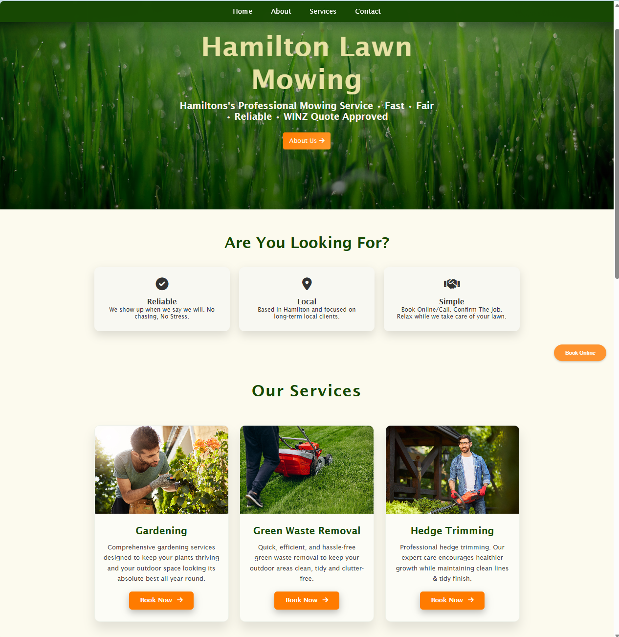 Before: Basic Facebook only