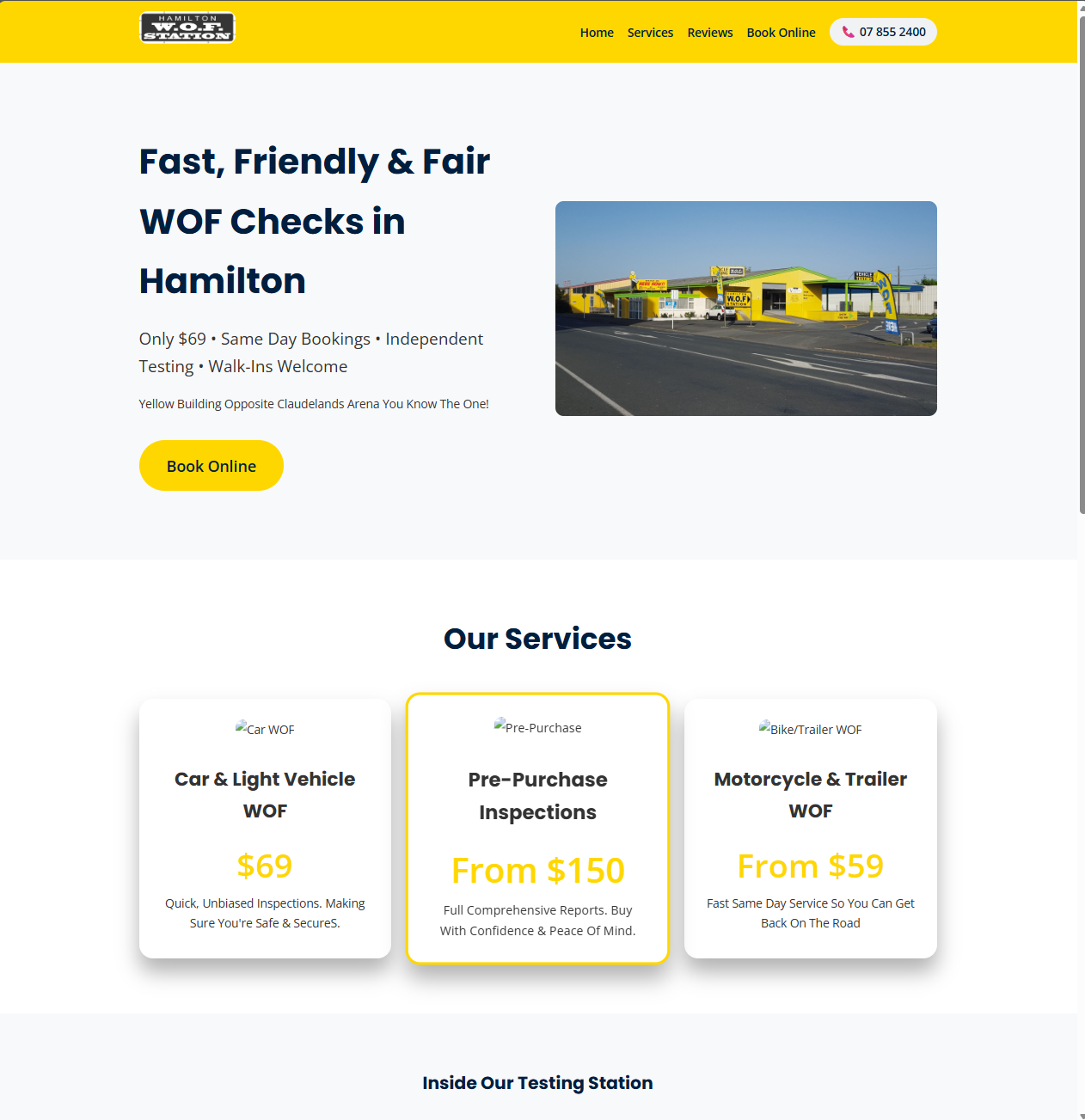 Before: Basic Facebook only